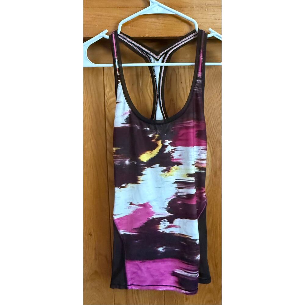 Rare Lululemon Shine On Cool Racerback Tank, Size 4/6